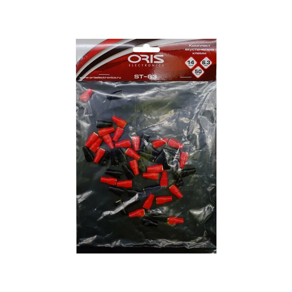 Клемма акустическая ORIS ST-63 14Ga 1шт