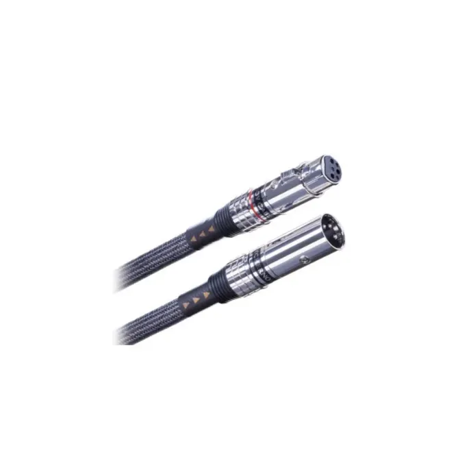 Межблочный кабель Tchernov cable Ultimate Slim IC XLR 2.65 m