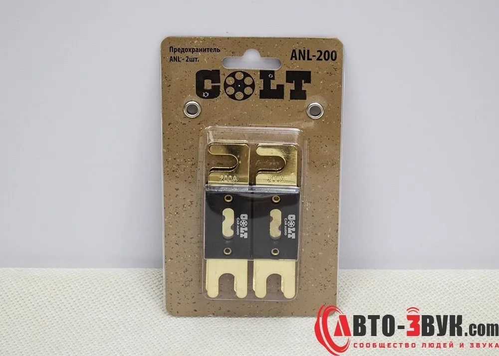 Предохранитель COLT ANL-200A (1шт)