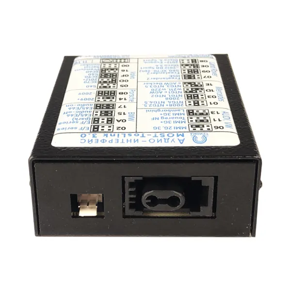 Аудио-интерфейс "Триома" MOST-Toslink 3.0