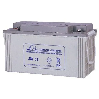 Аккумулятор LEOCH DJM 12120 12В 120Ач