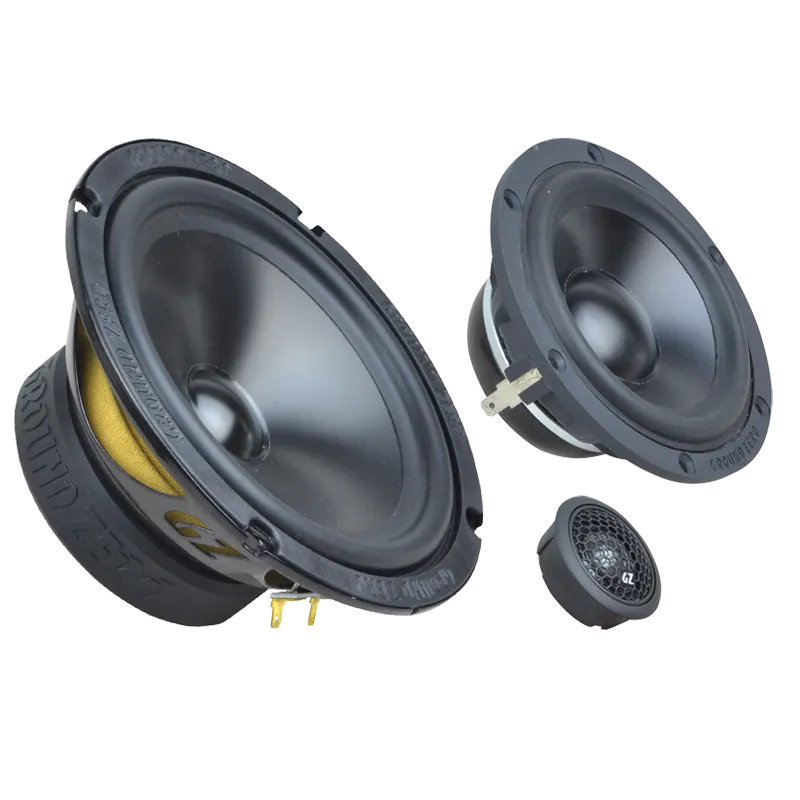 Ground Zero GZRC 165.3SQ-ACT