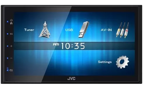USB - ресивер JVC KW-M24BT 2DIN