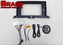 BRAIM рамка переходная Toyota Highlander 2013-2020/10дюйм