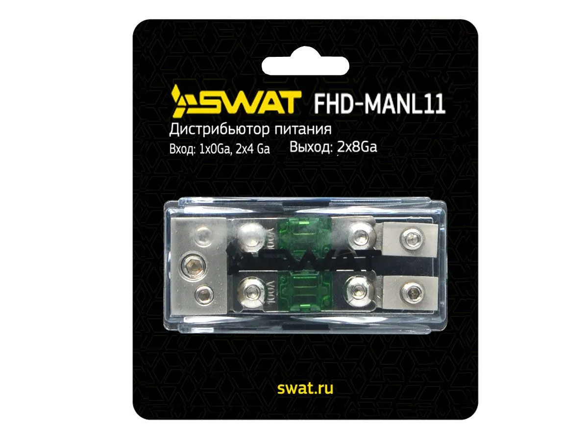 Дистрибьютор питания SWAT FHD-MANL11