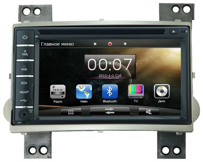 ШГУ INCAR CHR-7734 Hyundai H1 Starex
