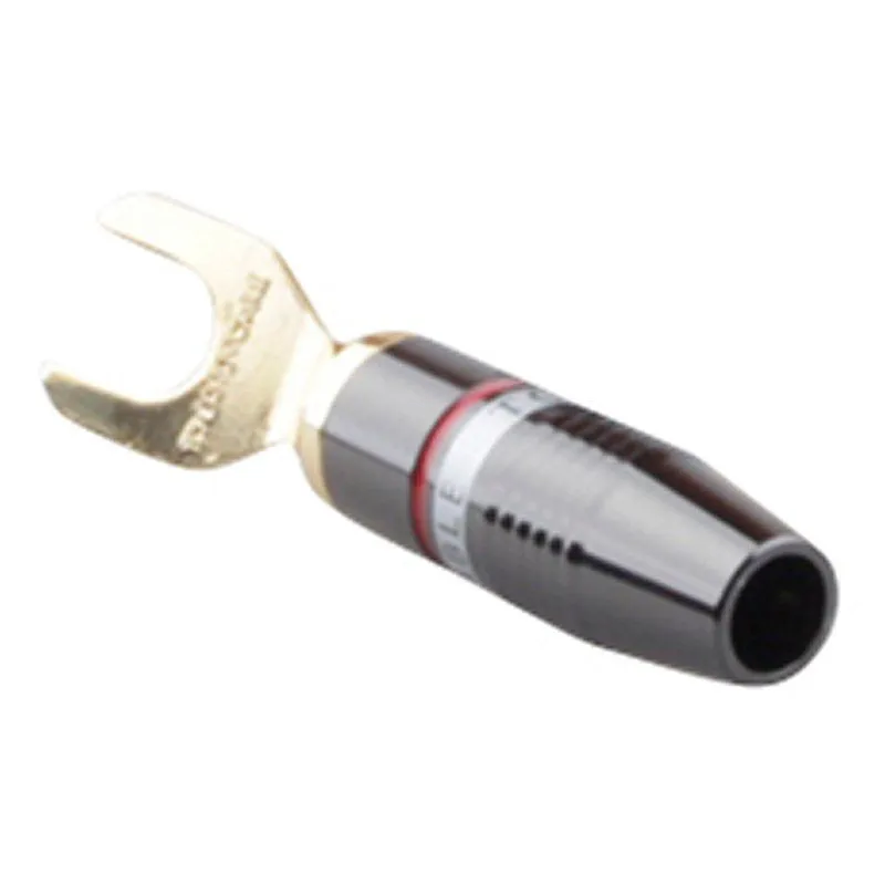 Клемма силовая "вилка" Tchernov Cable Spade Lug Reference G / White