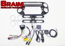 BRAIM рамка переходная Volkswagen Tiguan 2010-2016/10дюйм