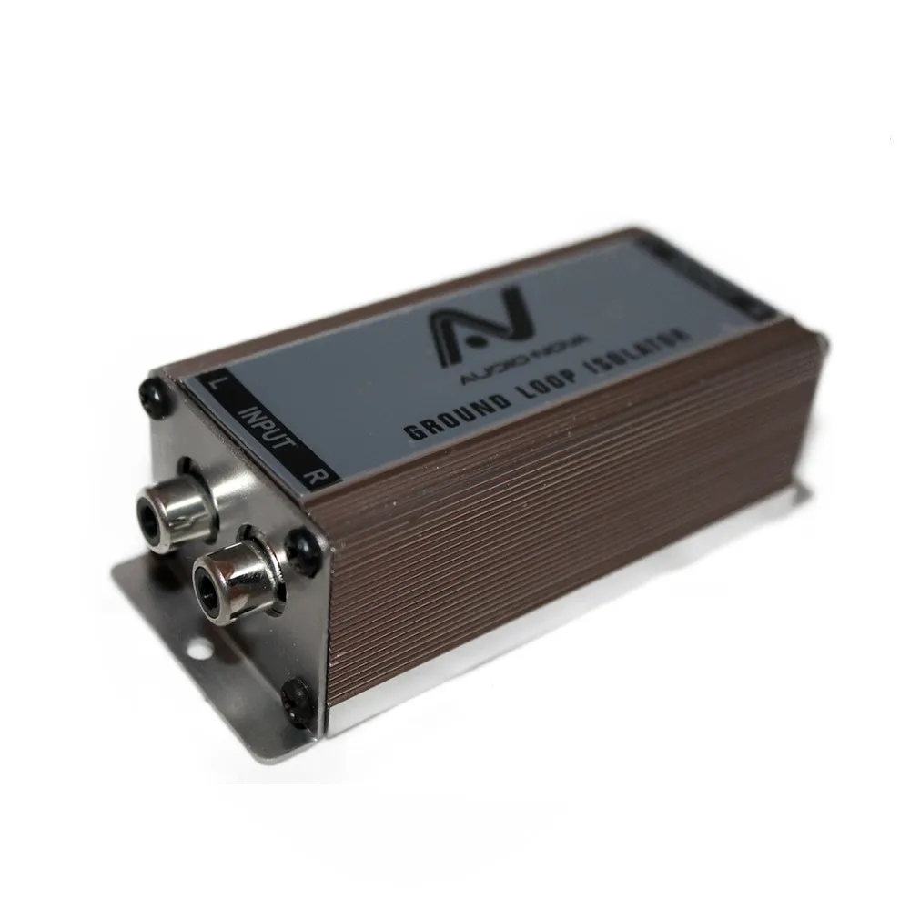 Фильтр AUDIO NOVA NH240GLI 2-х канальный для подавления на RCA кабели