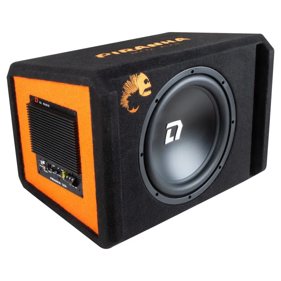 DL Audio Piranha 12A Black 