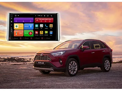 ШГУ RedPower 61117 IPS Toyota RAV4 2019+