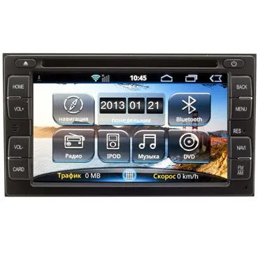ШГУ INCAR AHR-6286U Nissan X-Trail,Qashqai,Juke 
