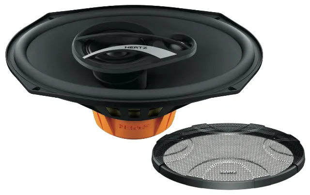 Hertz DCX 690.3 3-Way coaxial