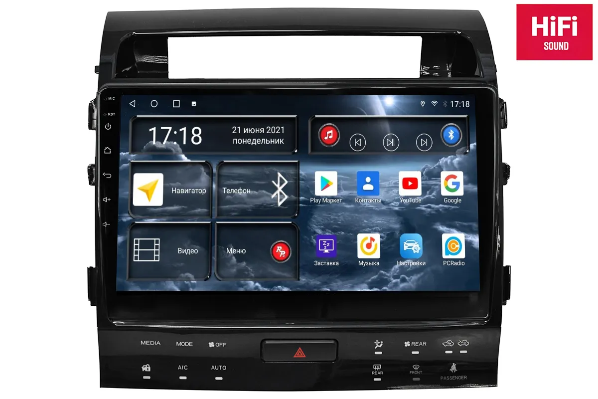 ШГУ RedPower 75203 Toyota Land Cruiser 200 11-поколение (2010-2012)