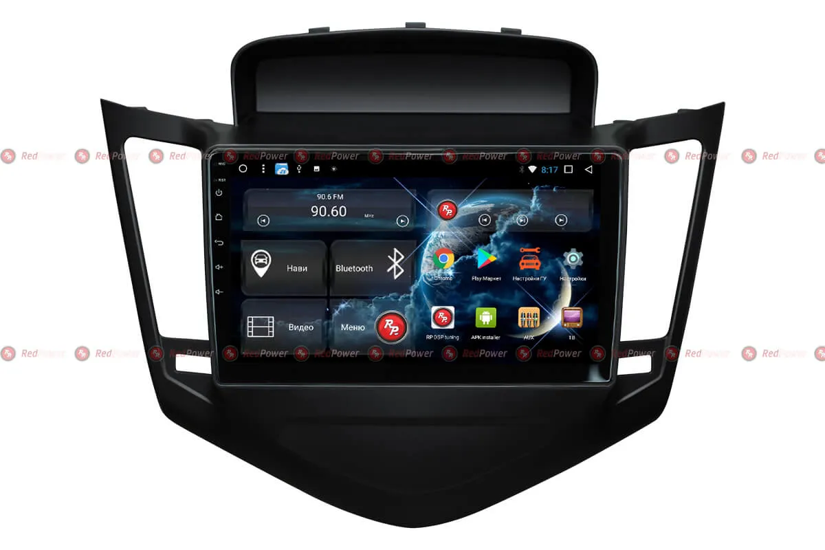 Автомагнитола RedPower 51045 R IPS DSP Chevrolet Cruze (2009-2012) 9-9.2