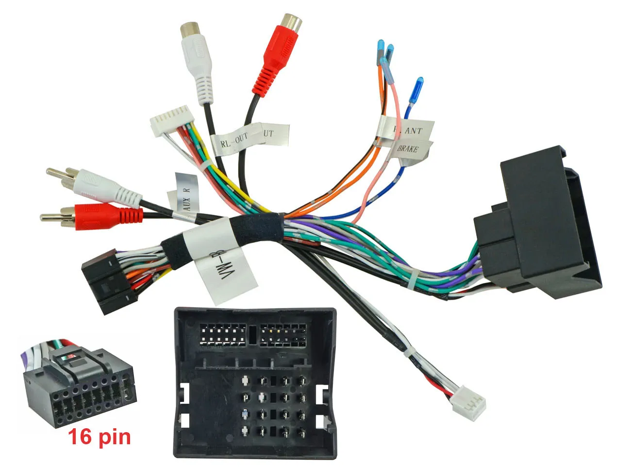 UMS-провод Incar VW-UMS1480 VW 2003-2014 