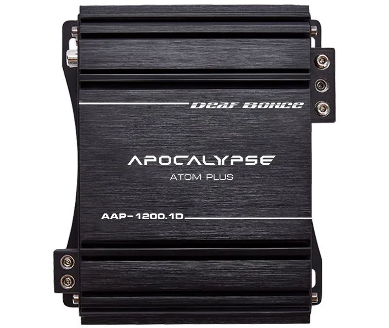 Усилитель 1-канальный Deaf Bonce Apocalypse AAP-1200.1D Atom Plus