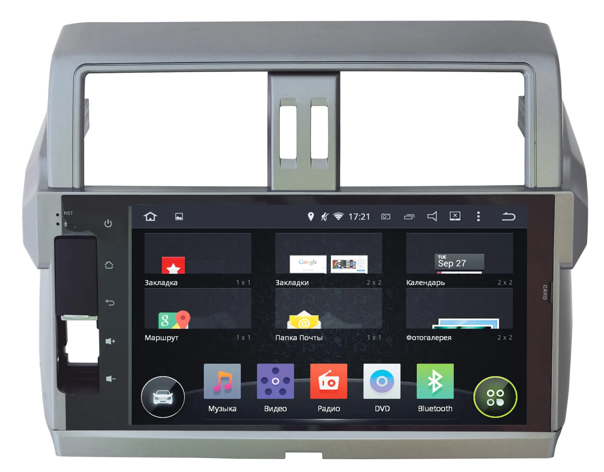 ШГУ INCAR AHR-2252 Toyota Prado 150 