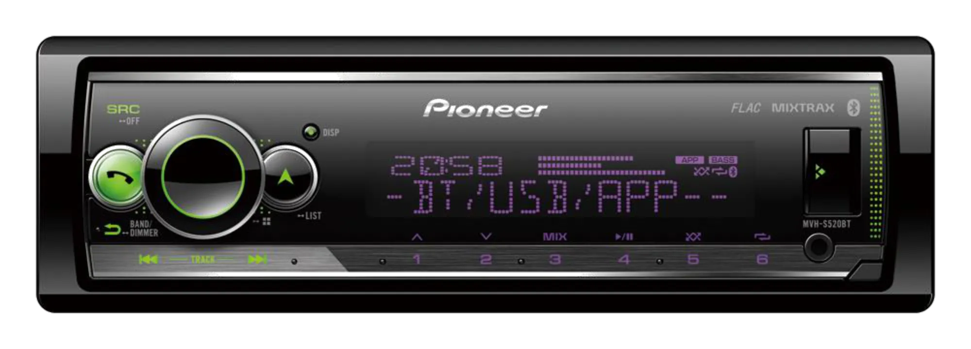 USB - ресивер Pioneer MVH-S520BT