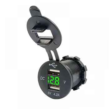 Вольтметр Kicx KVC-2.1-2G