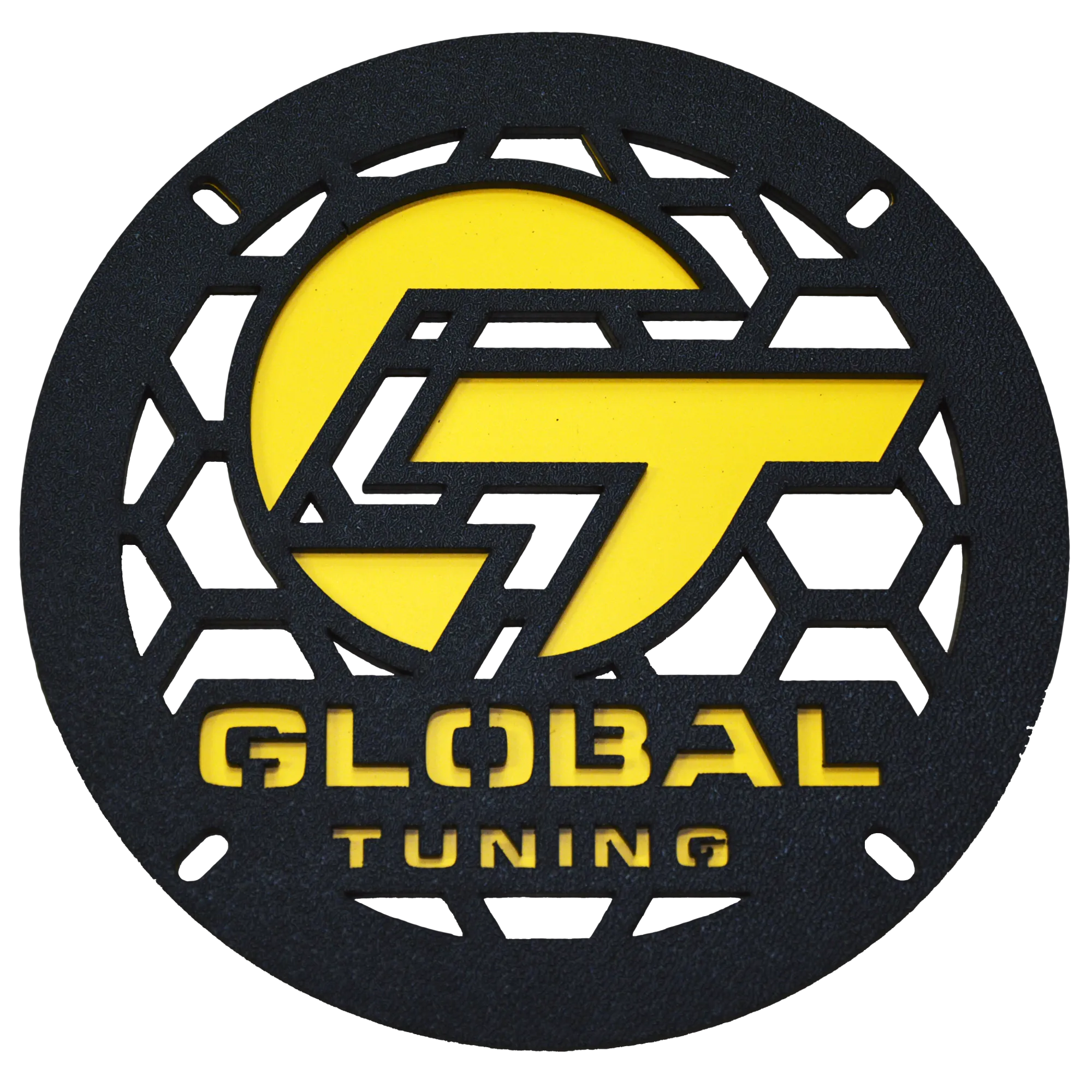 Защитная сетка (гриль) GT 8.0 с надписью