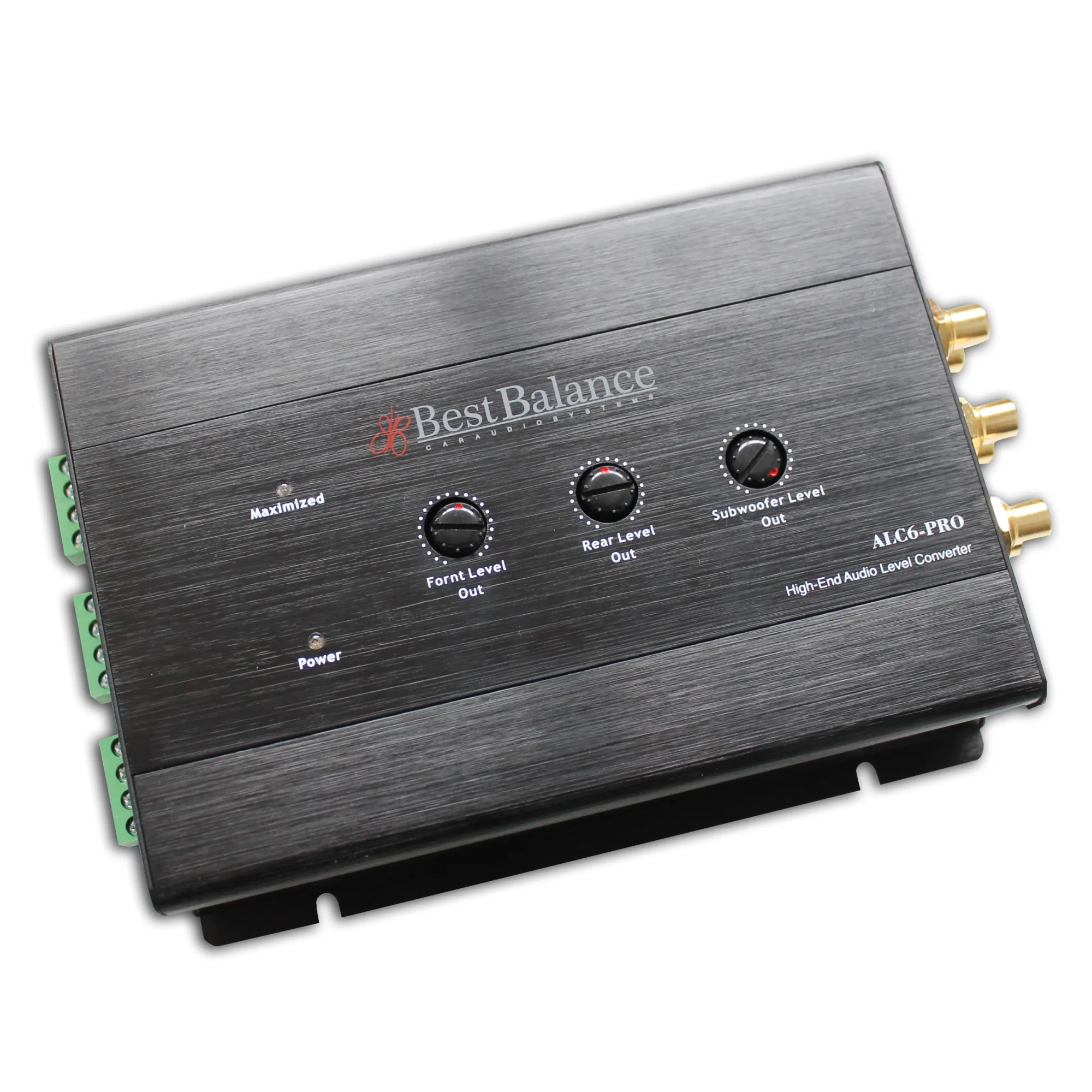 Преобразователь уровня сигнала Best Balance ALC6-PRO