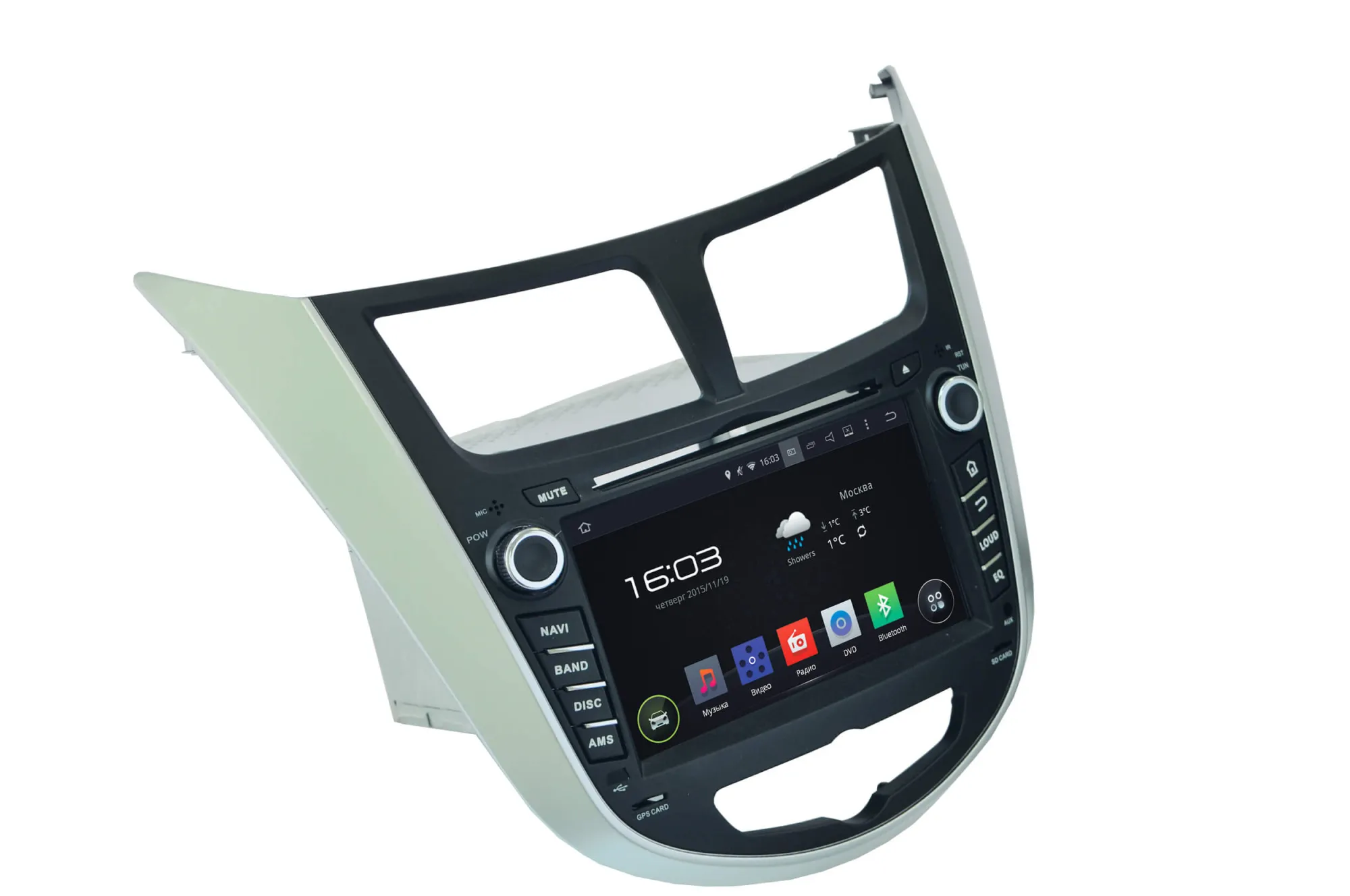 ШГУ INCAR AHR-2487 Hyundai Solaris 