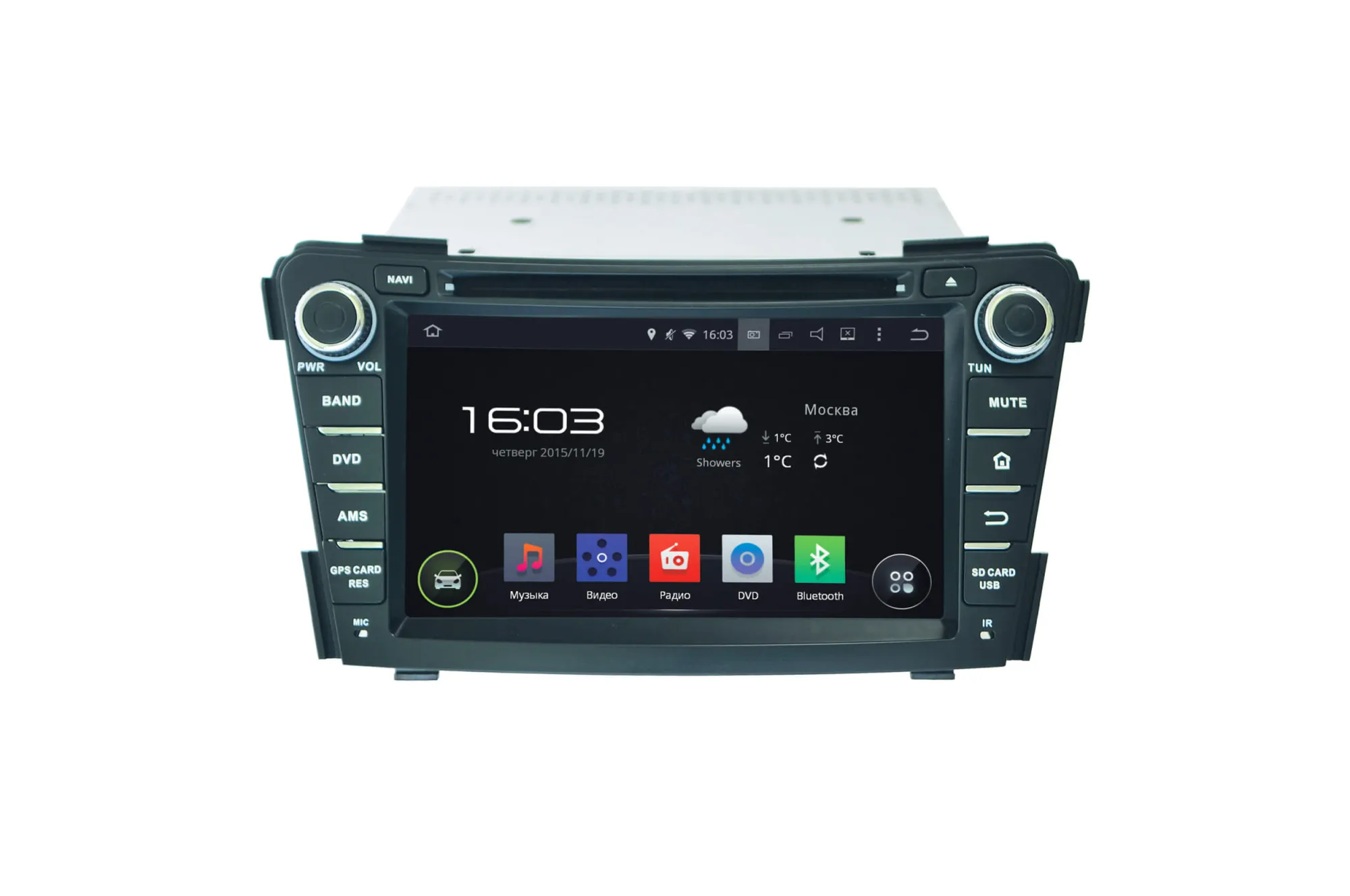 ШГУ INCAR AHR-2484 Hyundai i-40 