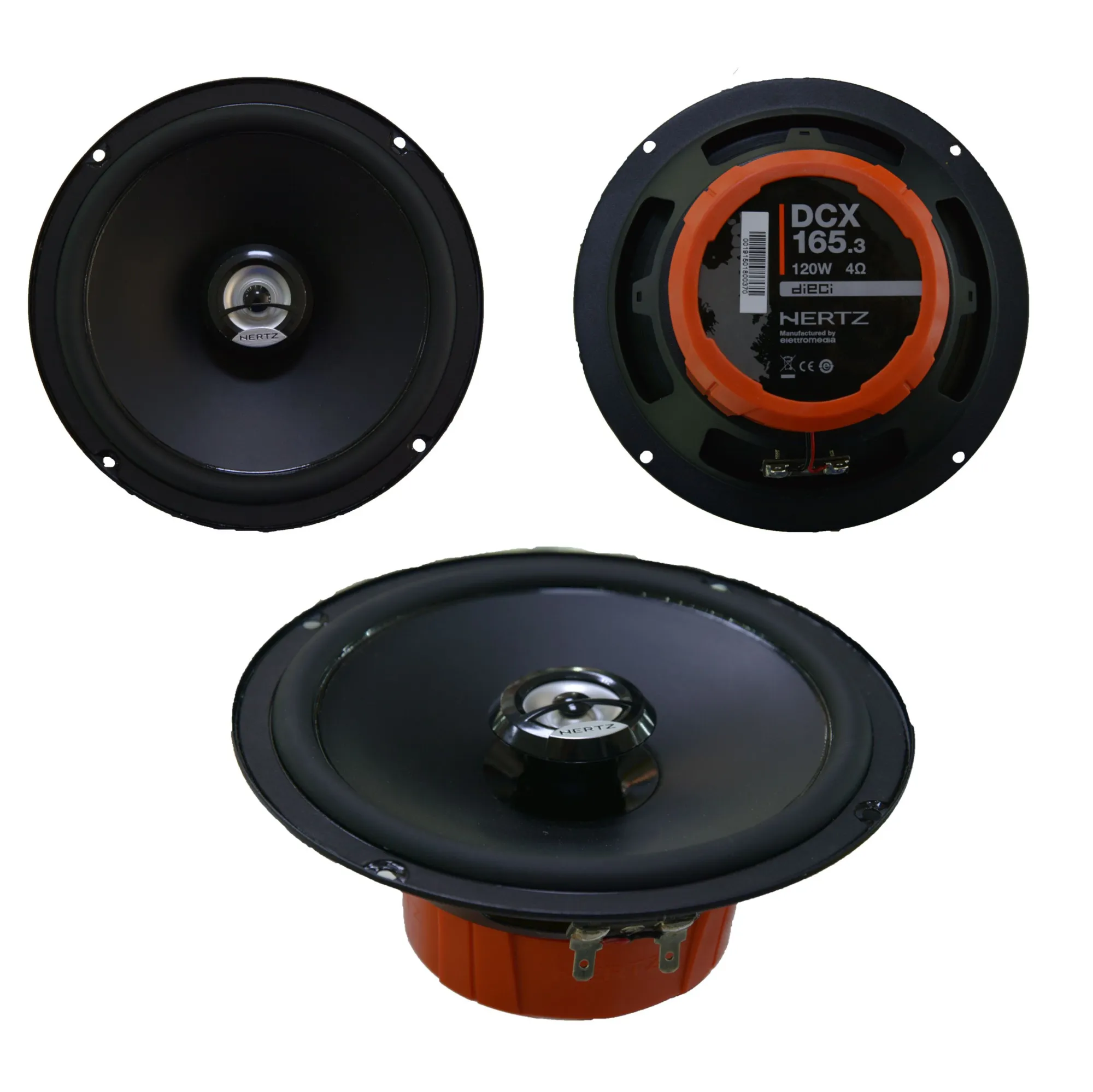 Hertz DCX 165.3 2-Way coaxial
