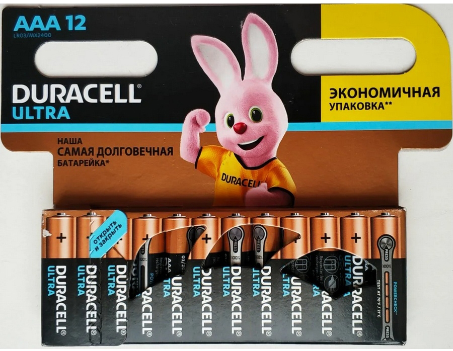 Элемент Duracell LR03/286