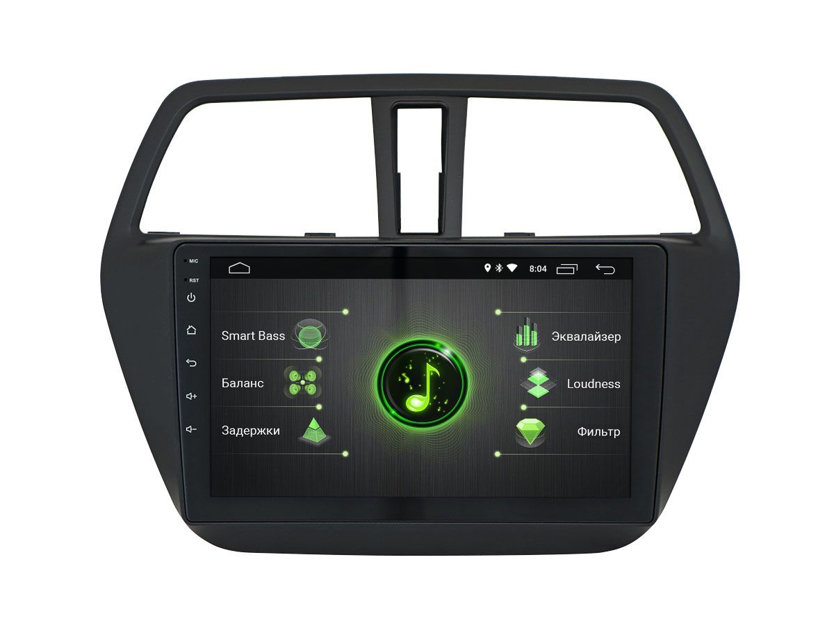 ШГУ INCAR DTA-0702 Suzuki SX4 13+ Android 9"