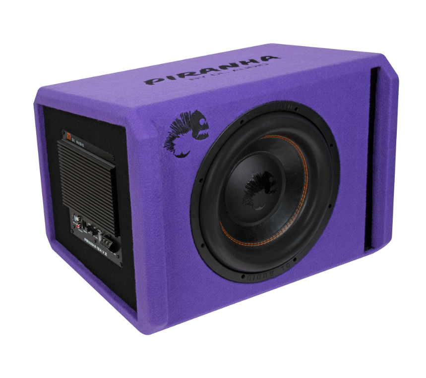 DL Audio Piranha 12A V.2 Purple