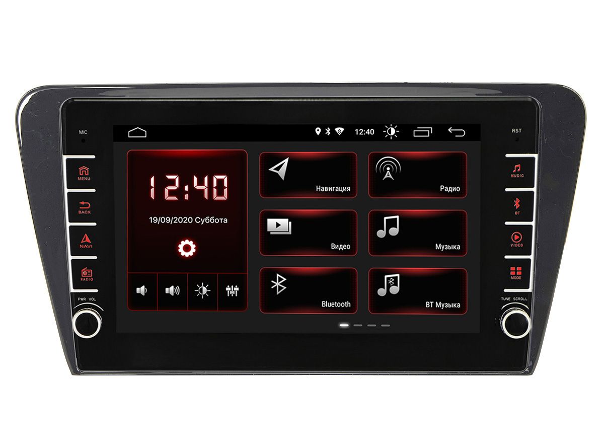 ШГУ INCAR XTA-1603r Skoda Octavia A7 13-20 Android 9"