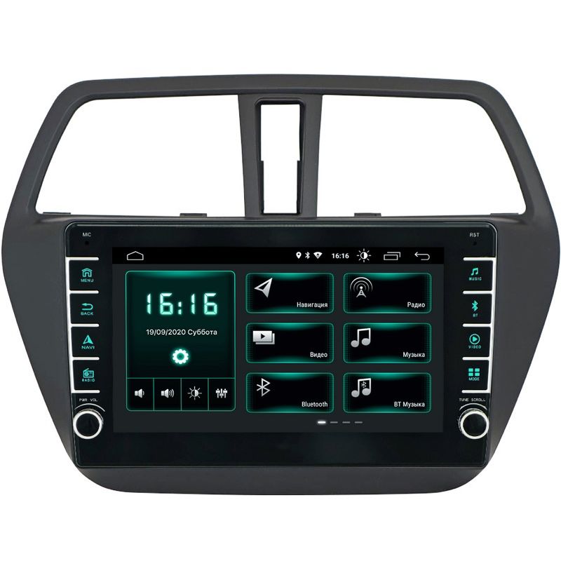 ШГУ INCAR XTA-0702r Suzuki SX4 13+ Android 8"