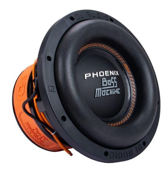 DL Audio Phoenix Bass Machine 10