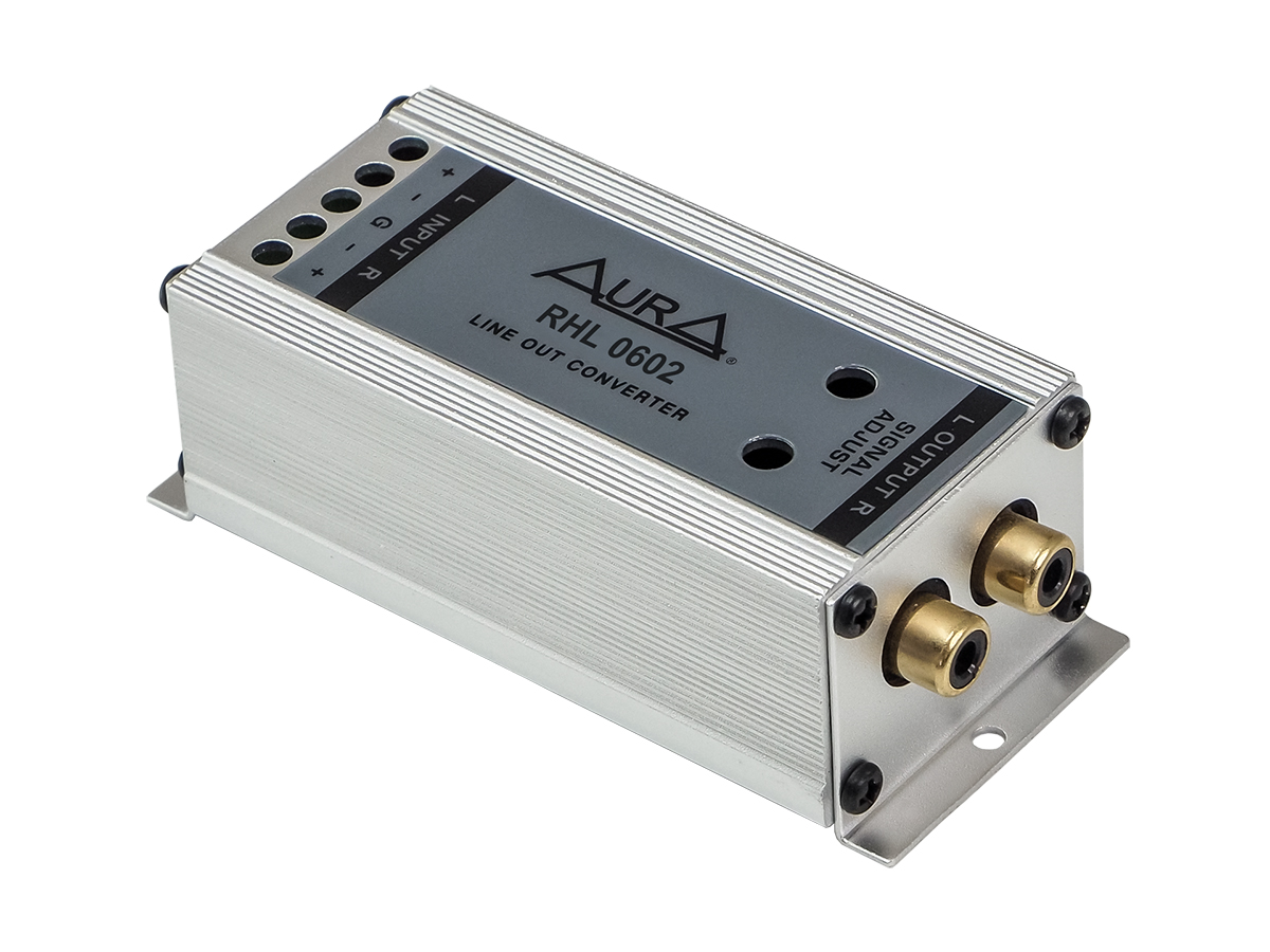 Прeобразователь уровня сигнала Aura RHL-0602 RCA