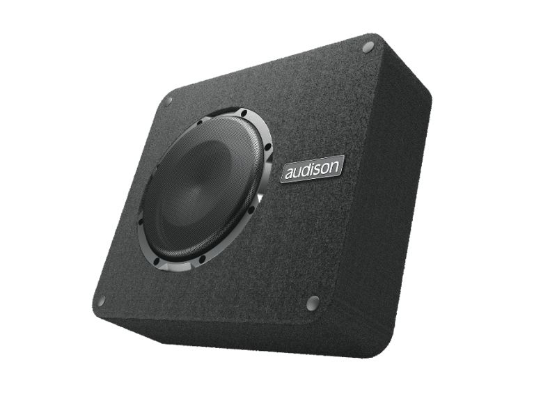 Audison APBX 10 S4S Sub Box Sealed 250 mm