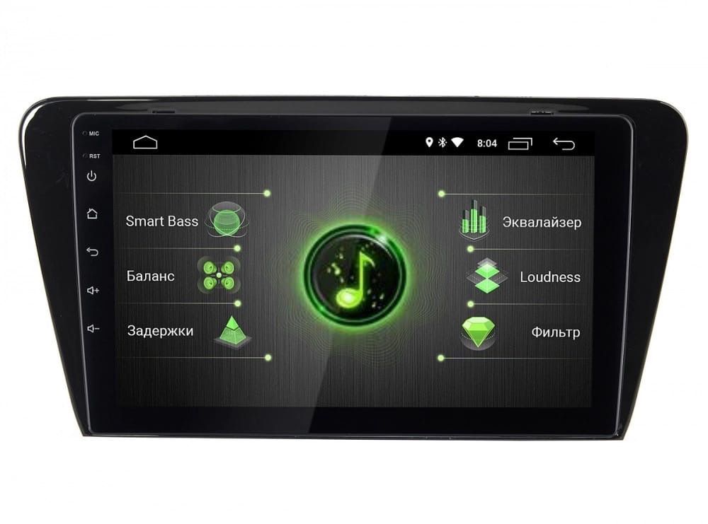 ШГУ INCAR DTA-1603 Skoda Octavia A7 13-20 Android 10"