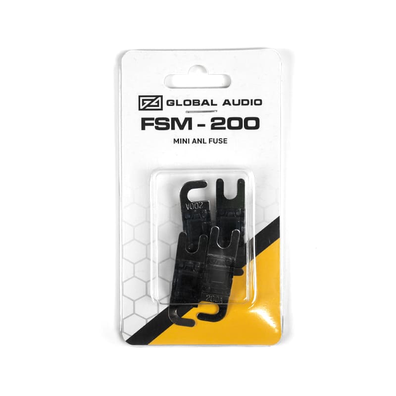 Предохранитель Global Audio FSM-200, 200A  (4шт упаковка)