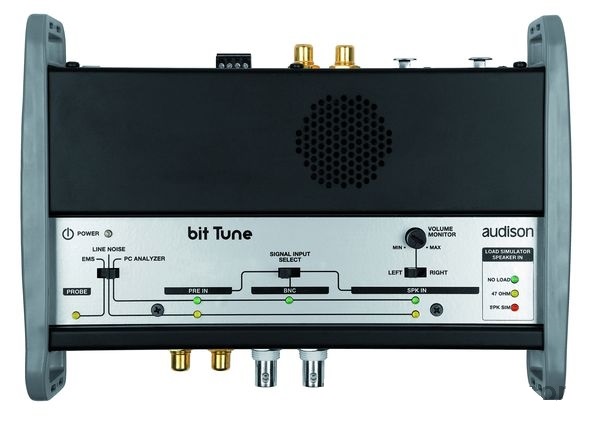 Процессор Audison Bit Tune Audio analyzer