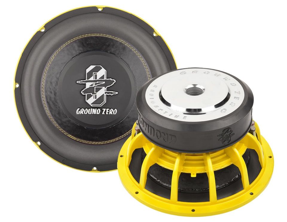 Ground Zero GZRW 30SPL (12")