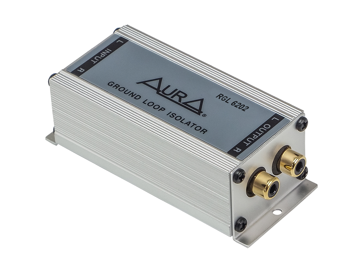 Линейный шумоподавитель Aura RGL-6202 2 канала