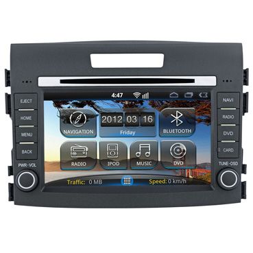 DVD - ресивер INCAR PAHR-3689 CR Honda CR-V 2012+