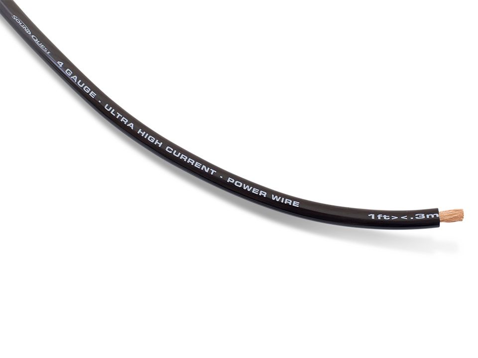Силовой кабель S.Q. RMAX4B100 (1б-30,48м)(1м)