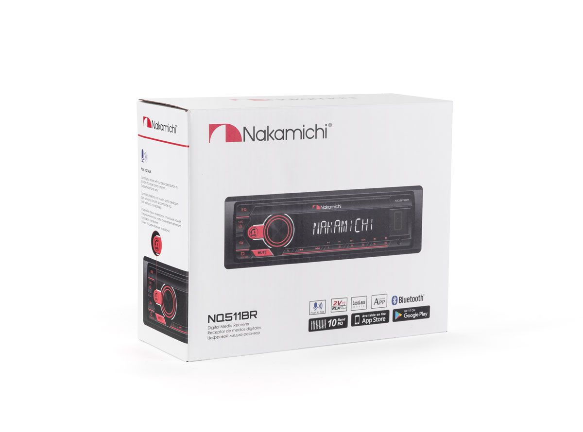 USB - ресивер Nakamichi NQ511BR