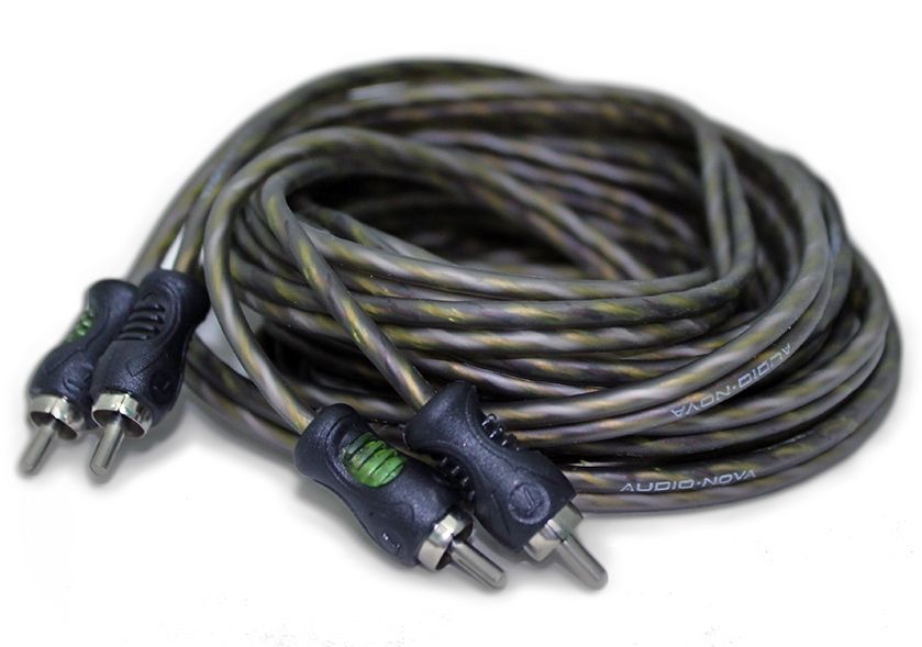 Межблочный кабель AUDIO NOVA RC1-5M 2-х канальный, 5м