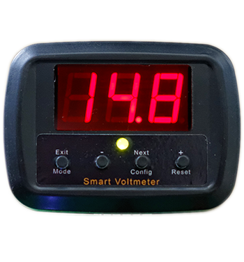 Spl Lab Smart Voltmeter Автомобильный вольтметр с функцией защиты 