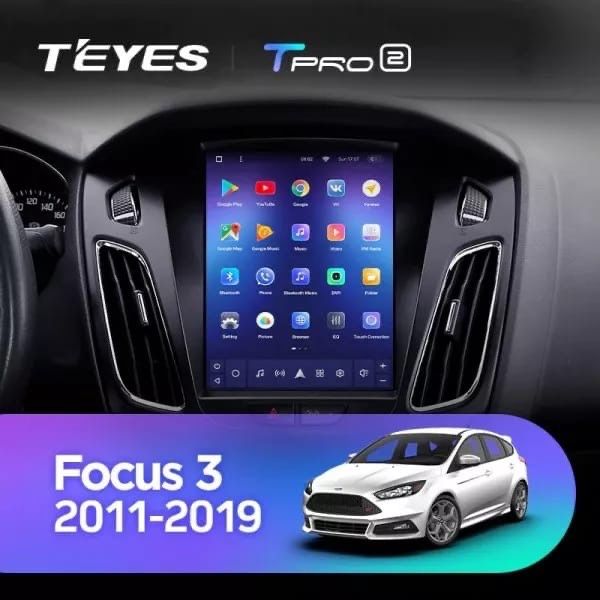 ШГУ Teyes Tpro 2 4/64 GB Ford Focus 2011+