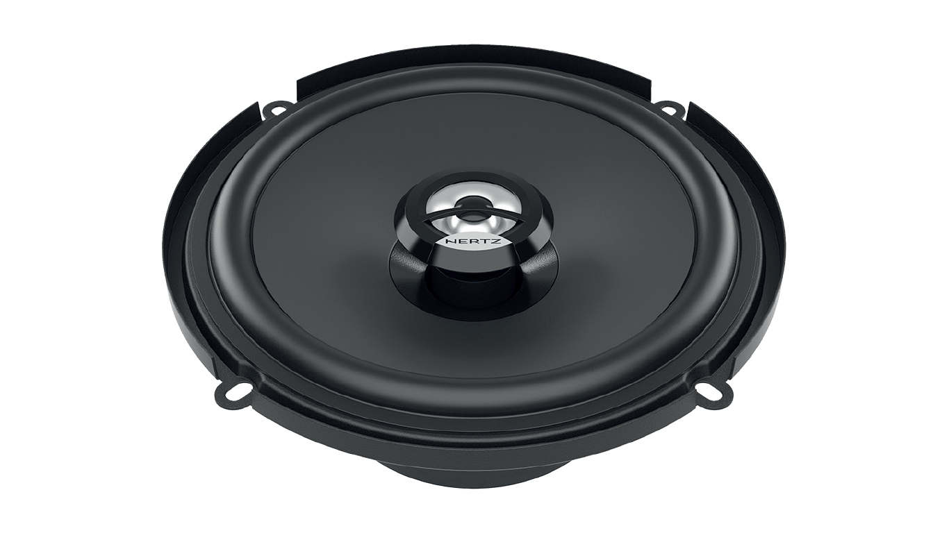 Hertz DCX 160.3 2-Way coaxial