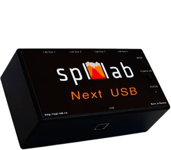 Spl Lab Next-USB Универсальный многоканальный измерительный прибор 